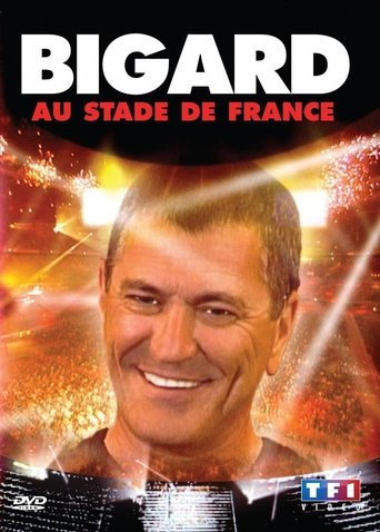 Poster of Bigard at the Stade de France