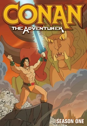 Portrait for Conan the Adventurer - Season 1