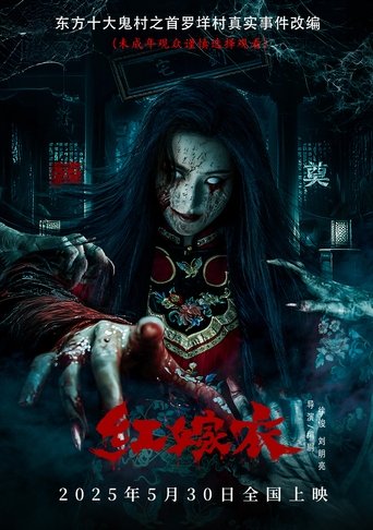 Poster of Red Wedding Dress
