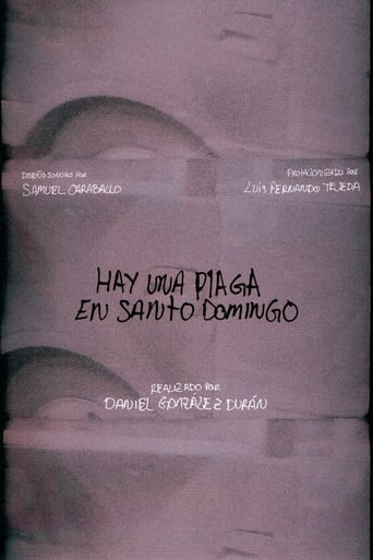 Poster of There is a plague in Santo Domingo