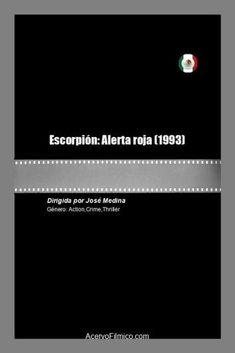 Poster of Escorpión: Alerta roja