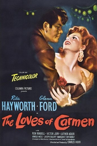 Poster of The Loves of Carmen