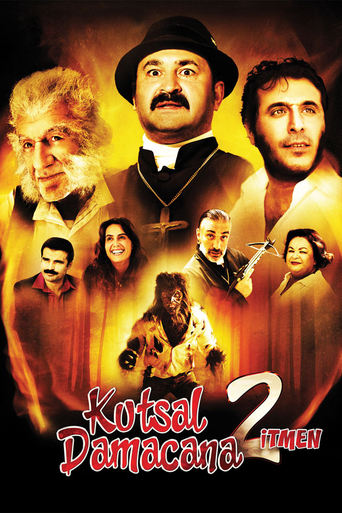 Poster of Kutsal Damacana 2: İtmen