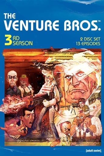 Portrait for The Venture Bros. - Season 3