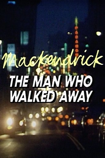 Poster of Mackendrick: The Man Who Walked Away