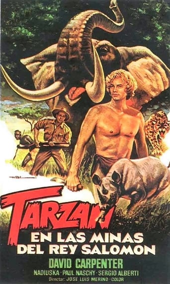 Poster of Tarzan in King Solomon's Mines