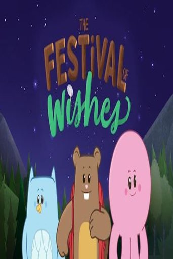 Poster of Luna, Chip, & Inkie in The Festival of Wishes