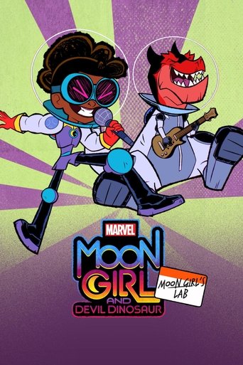 Portrait for Marvel's Moon Girl and Devil Dinosaur - Specials