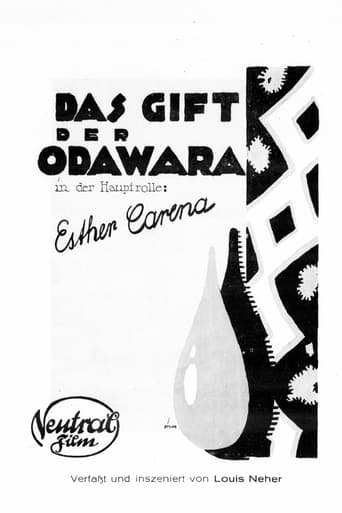 Poster of Das Gift der Odawara