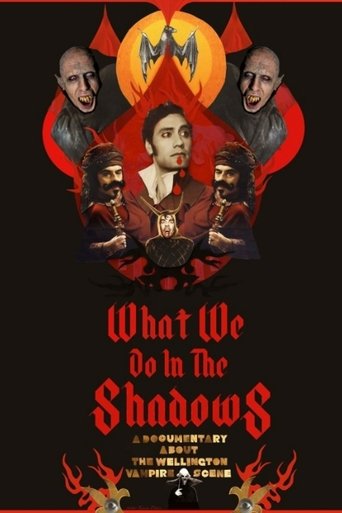 Poster of What We Do in the Shadows: Interviews with Some Vampires
