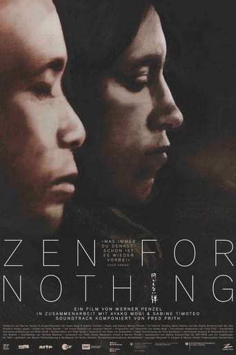 Poster of Zen for Nothing