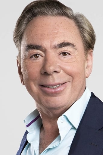 Portrait of Andrew Lloyd Webber