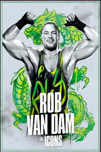 Poster of WWE Icons: Rob Van Dam