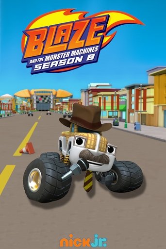 Portrait for Blaze and the Monster Machines - Season 8