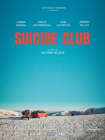 Poster of Suicide Club