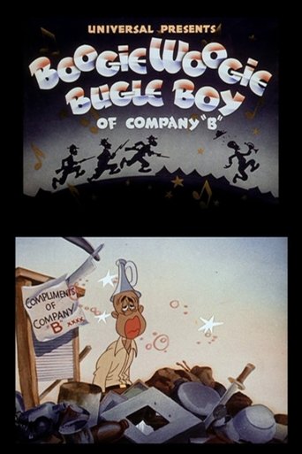 Poster of Boogie Woogie Bugle Boy of Company "B"