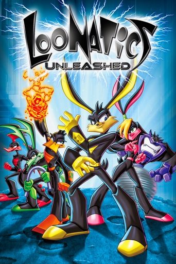 Portrait for Loonatics Unleashed - Season 1