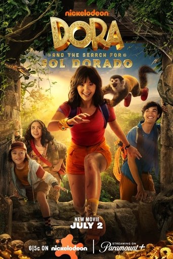 Poster of Dora and the Search for Sol Dorado