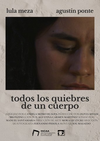 Poster of Todos los quiebres de un cuerpo