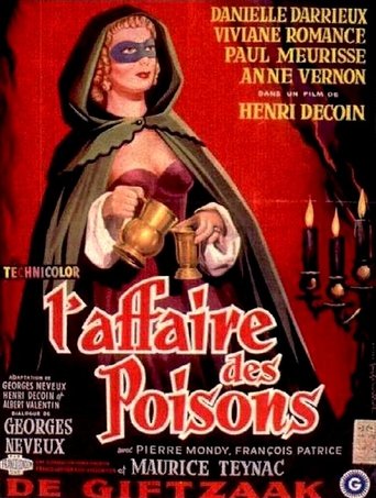 Poster of The Affair of the Poisons