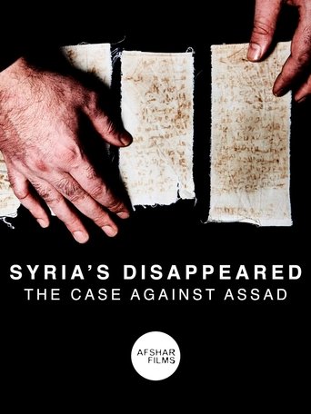 Poster of Syria's Disappeared: The Case Against Assad