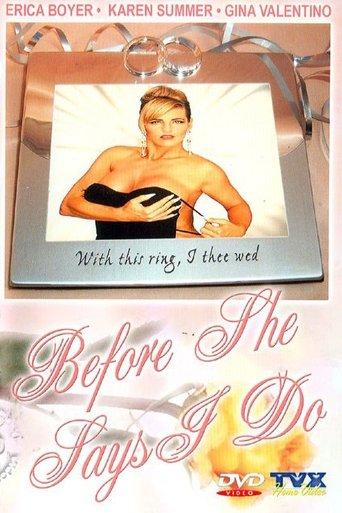 Poster of Before She Says 'I Do'