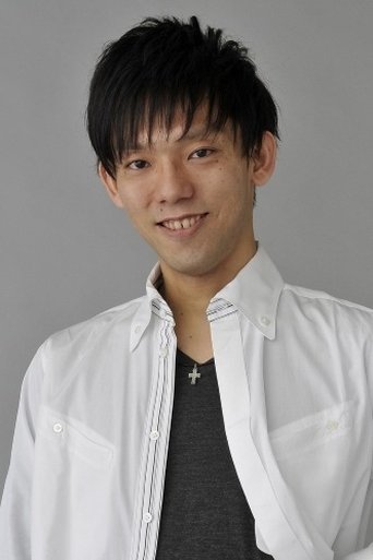 Portrait of Shimon Kashiwa