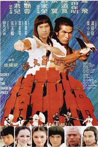 Poster of Secret of the Shaolin Poles