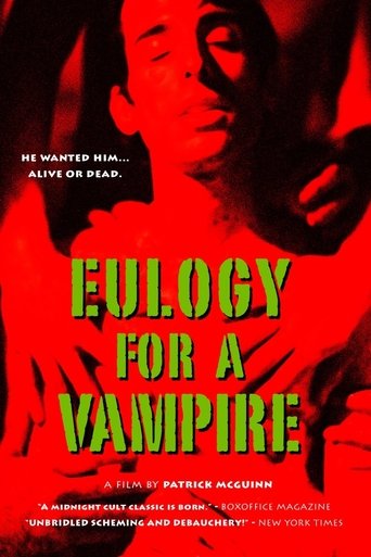 Poster of Eulogy for a Vampire