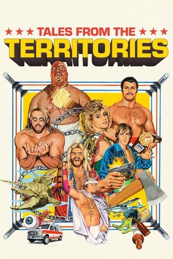 Poster of Tales From the Territories