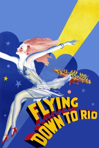 Poster of Flying Down to Rio