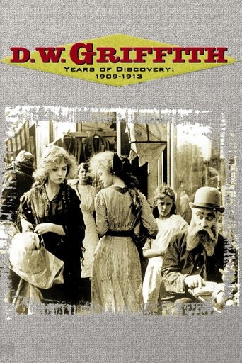 Poster of D.W. Griffith - Years of Discovery 1909-1913