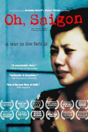 Poster of Oh, Saigon