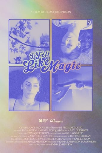 Poster of I Felt Like Magic