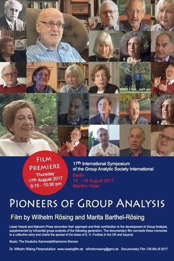 Poster of Pioneers of Group Analysis