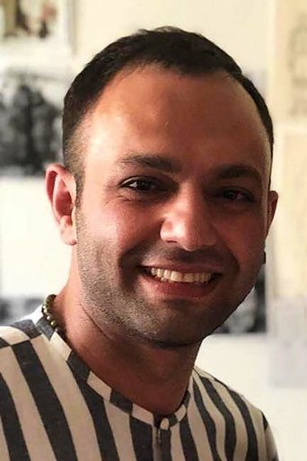 Portrait of Saber Abar