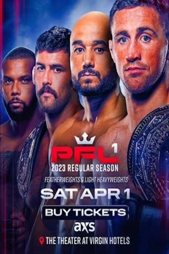 Poster of PFL 2023 #1: Regular Season - Loughnane vs. Moraes