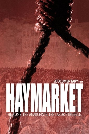 Poster of Haymarket: The Bomb, the Anarchists, the Labor Struggle