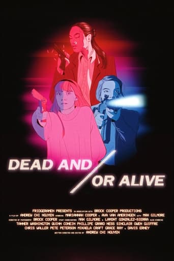 Poster of Dead and/or Alive