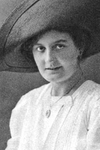 Portrait of Anna Bergvall