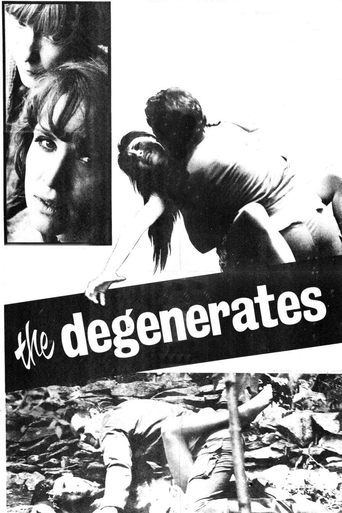 Poster of The Degenerates