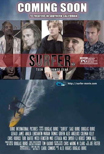 Poster of Surfer: Teen Confronts Fear