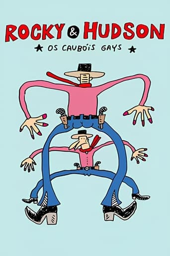 Poster of Rocky & Hudson: The Gay Cowboys