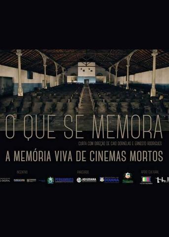 Poster of O que se memora