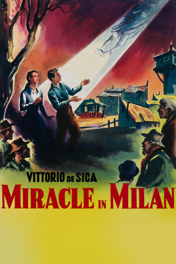 Poster of Miracle in Milan