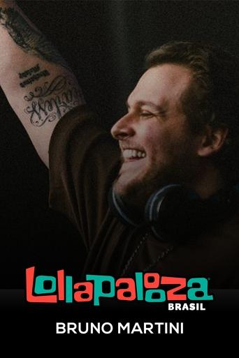 Poster of Bruno Martini: Lollapalooza Brasil 2025
