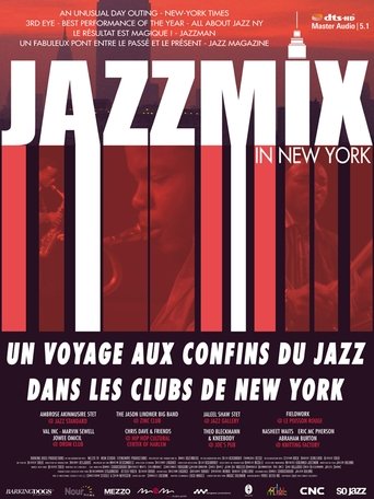 Poster of Jazzmix - 8 Jazz Concerts - 8 Films Live in NYC