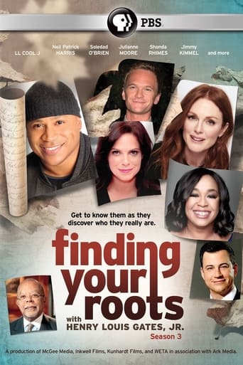 Portrait for Finding Your Roots - Season 3