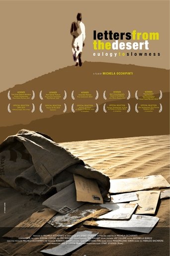 Poster of Letters from the Desert