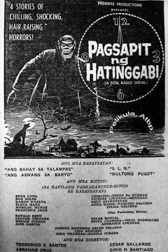 Poster of Pagsapit ng Hatinggabi